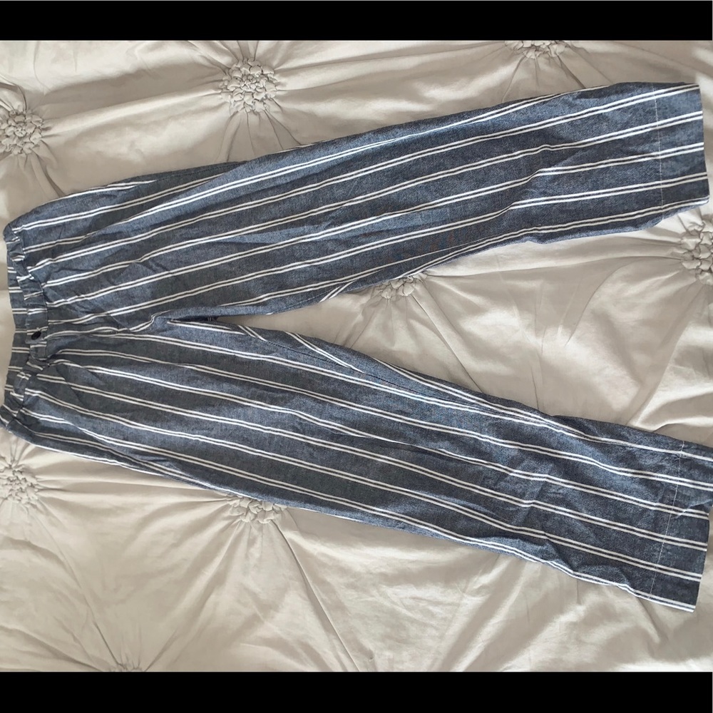 Brandy Melville stripped pants